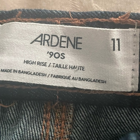 Ardens Dark Denim Cargo Pants
Size 11 - Picture 6 of 7